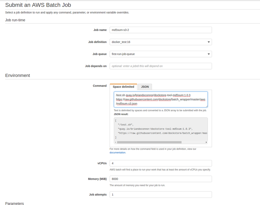 aws batch 6