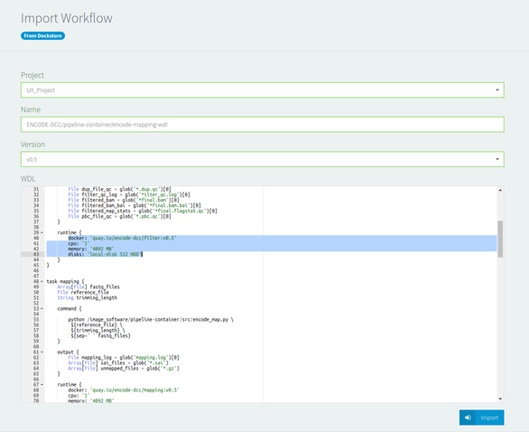 dnastack project4