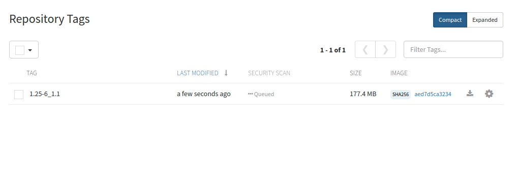 Build Tags