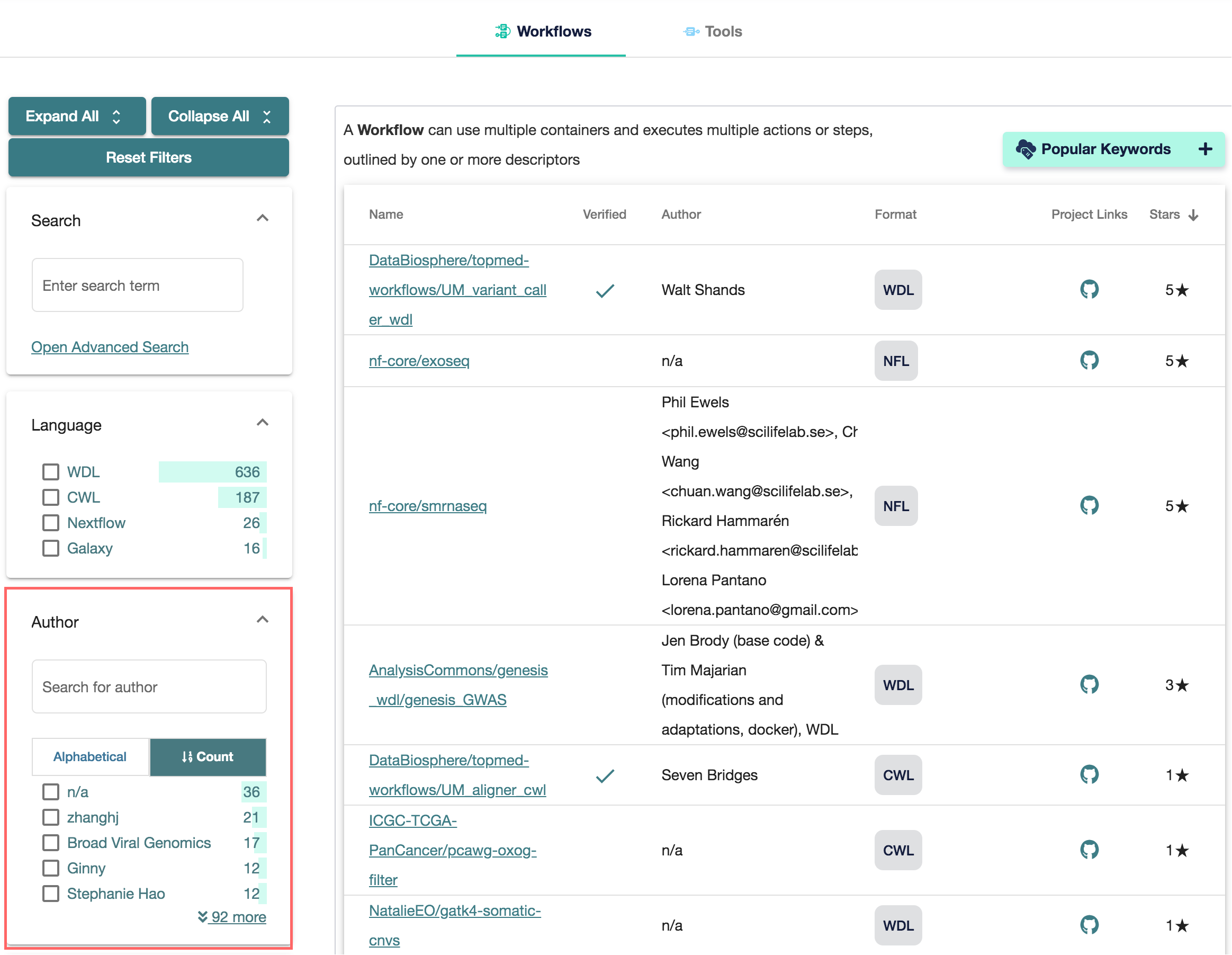 search-metadata